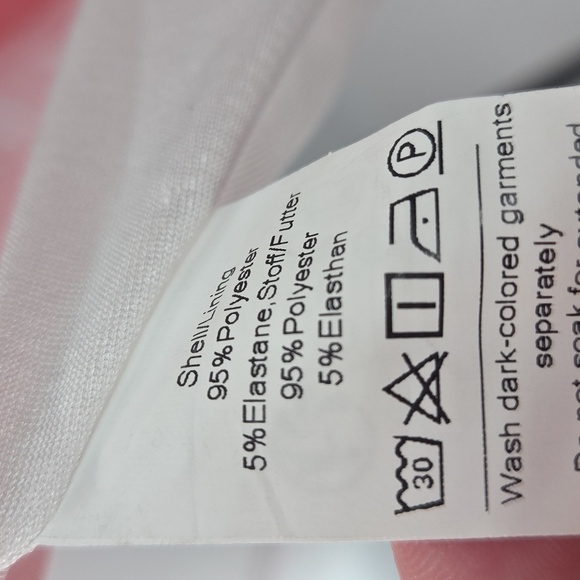 Red Plus Size Gingham Fit and Flare Dress - Picture 13 of 16